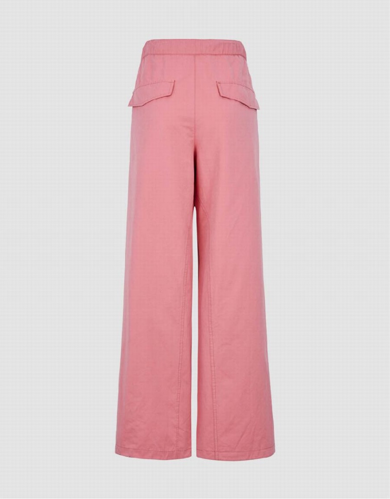 Urban Revivo Loose Jogger Kadın Pantolon Pembe | QJX9539AK